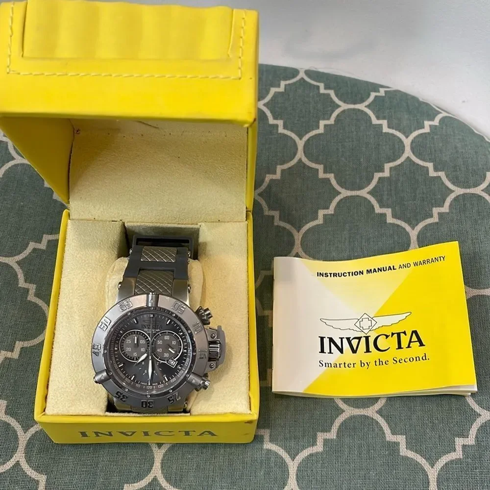 Invicta stainless steel
